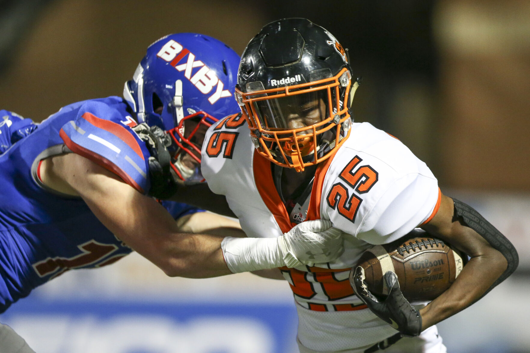 Bixby vs Booker T. Washington